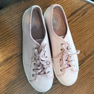 Pink ladies keds
